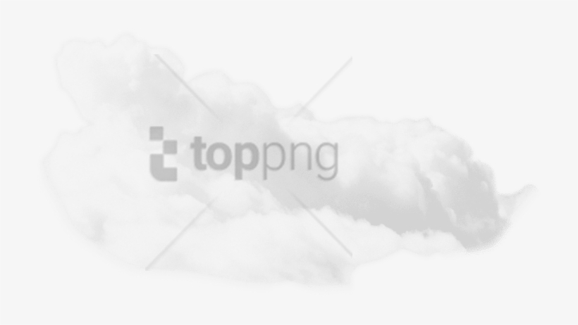 Free Png White Cloud Png Png Image With Transparent - Sketch, transparent png download
