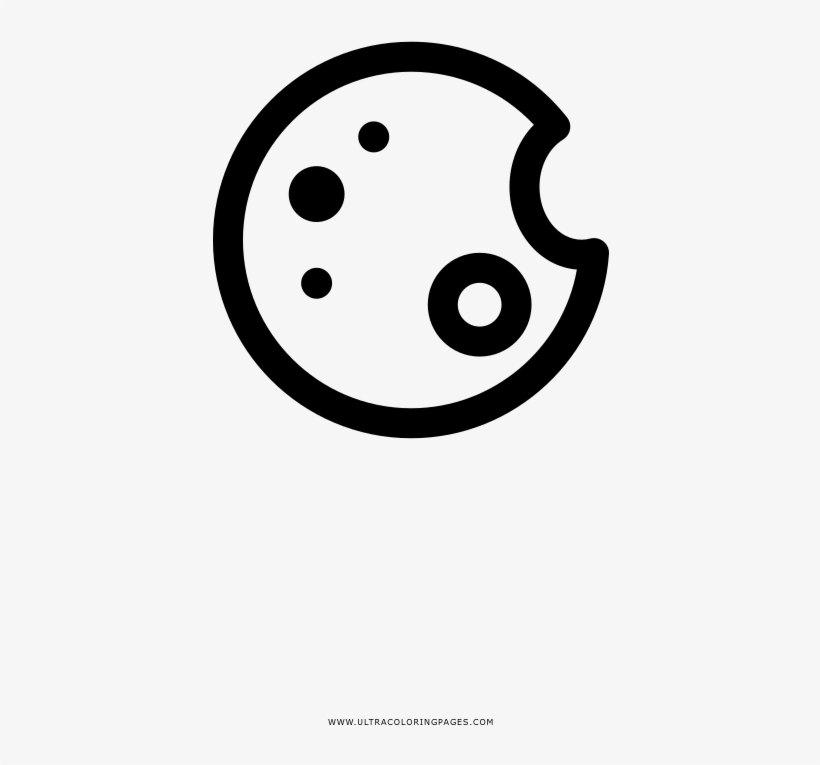 Paint Palette Coloring Page - Circle, transparent png download