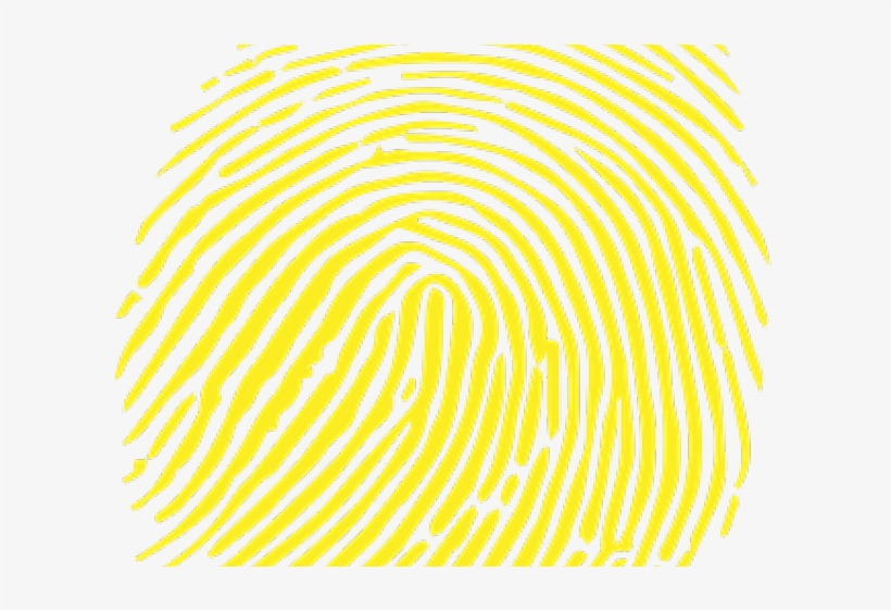 Fingerprint Clipart Transparent Background - Illustration, transparent png download