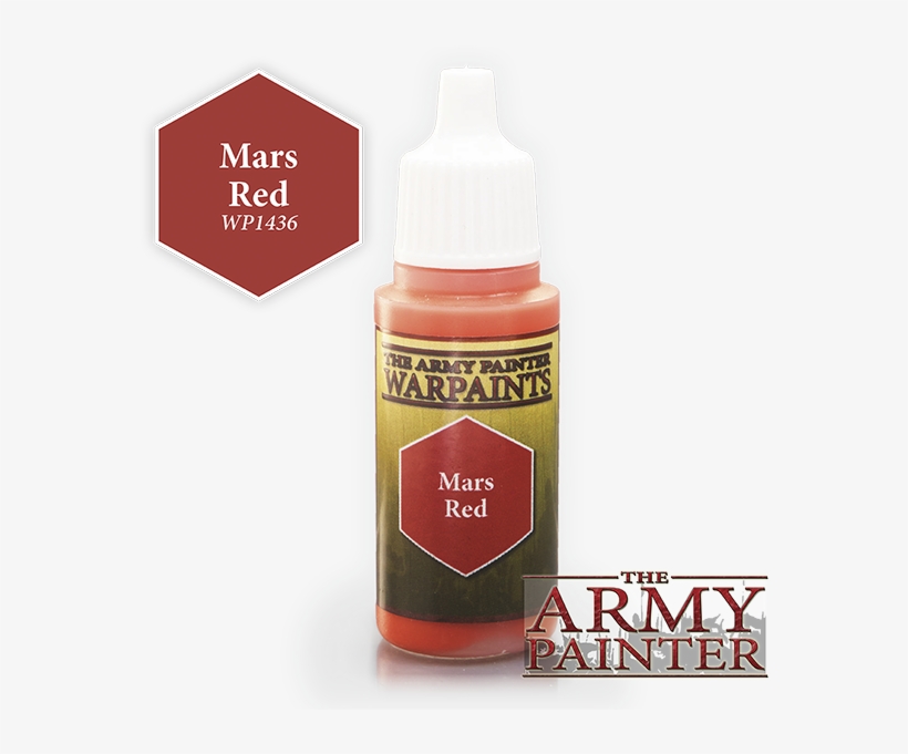 Mars Red - Army Painter Dry Rust, transparent png download