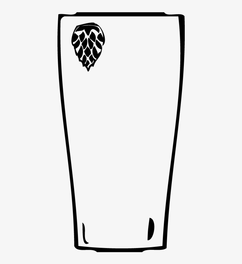 The Perfect Pint Glasses Hop Head Said, transparent png download