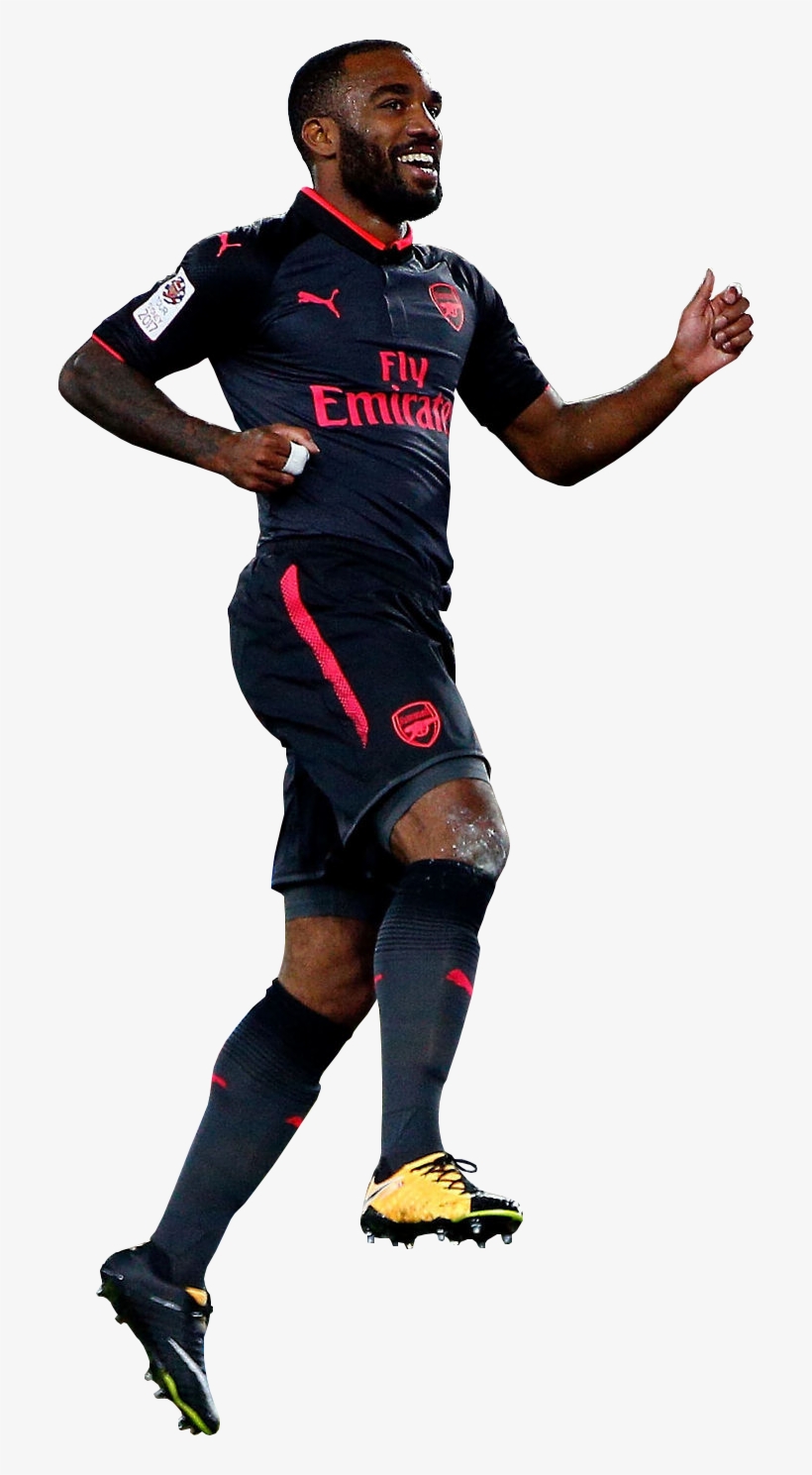 Alexandre Lacazette Render - Player, transparent png download