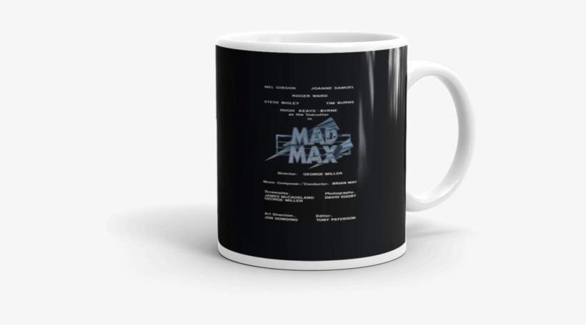 Mad Max Mug - Coffee Cup, transparent png download