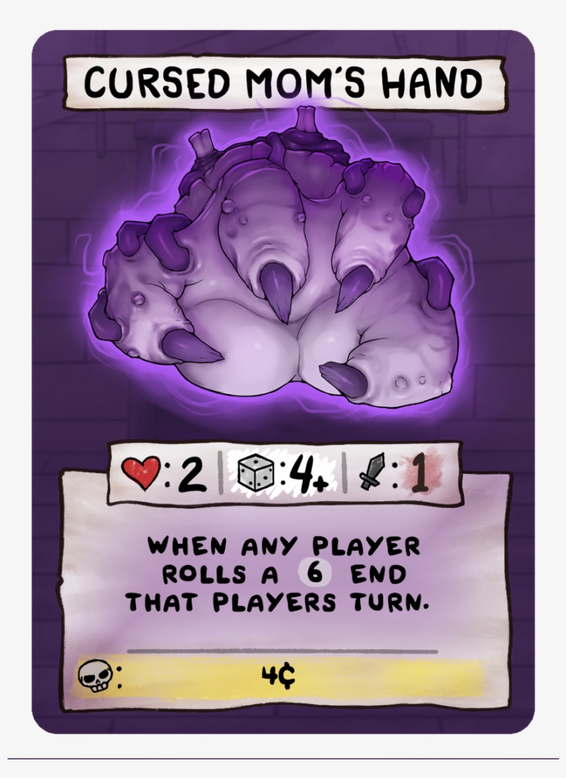 Mom's Many Hands This Cycle Of Monsters All Revolve - Binding Of Isaac Pestilence, transparent png download