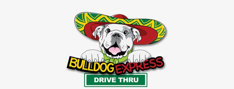 Bulldog Express Drive Thru 2161 Feather River Blvd - Dog Catches Something, transparent png download