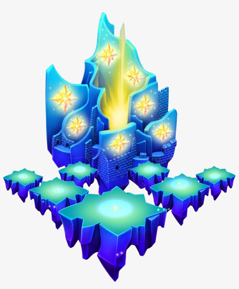 Falling Stars Clipart Starts - Illustration, transparent png download