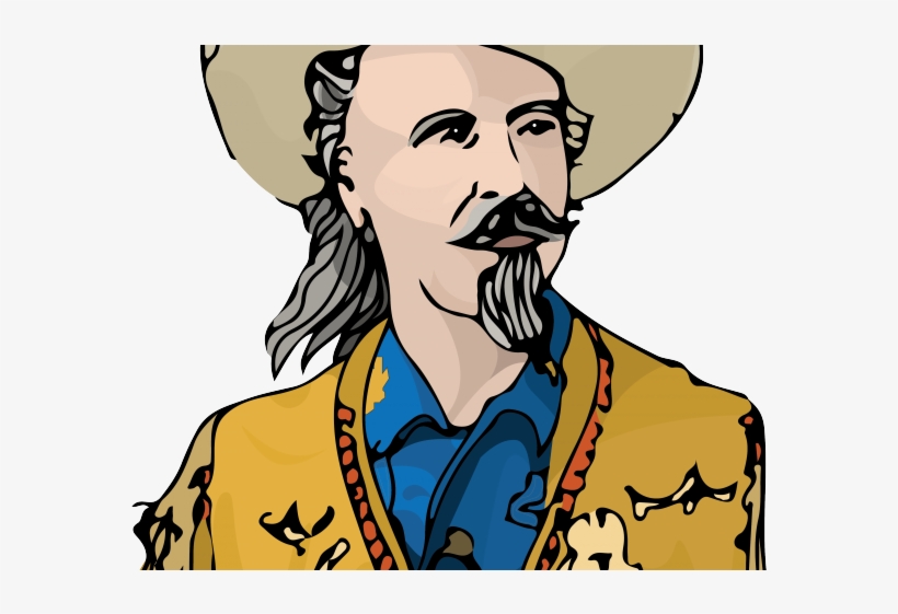 Buffalo Bill Clipart Png - Buffalo Bill Cody Clipart, transparent png download