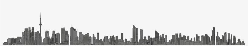 Png Skyline East - Skyline, transparent png download