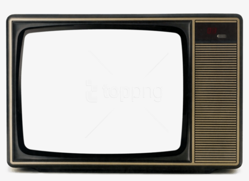 Free Png Download Old Tv Png Images Background Png - Old Television Png, transparent png download