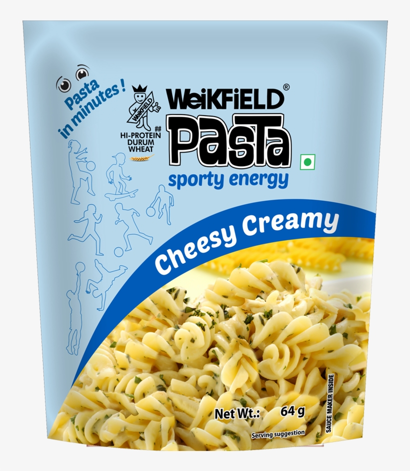 Pasta In Minutes- Cheesy Creamy - Weikfield Cheesy Creamy Pasta, transparent png download