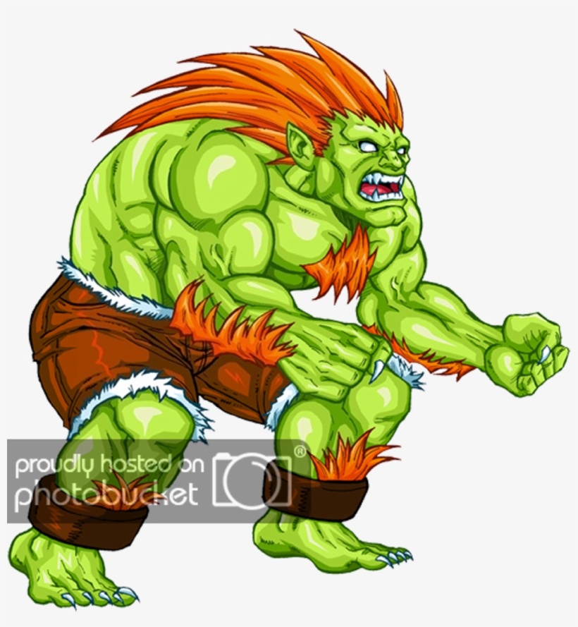 989 X 1024 2 - Blanka Street Fighter Png, transparent png download