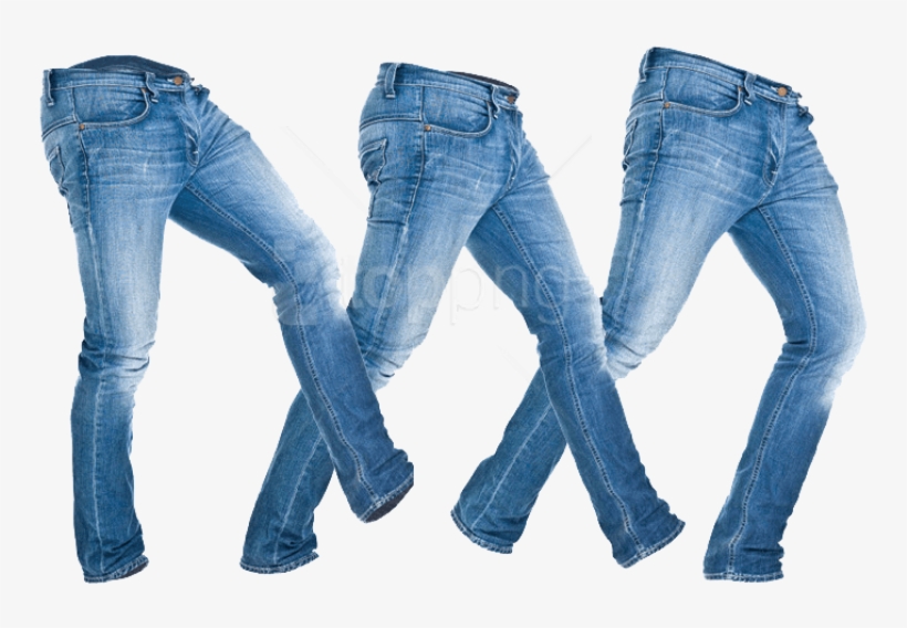 Free Png Men's Bluejeans Png Images Transparent - Jeans Images For Men Png, transparent png download