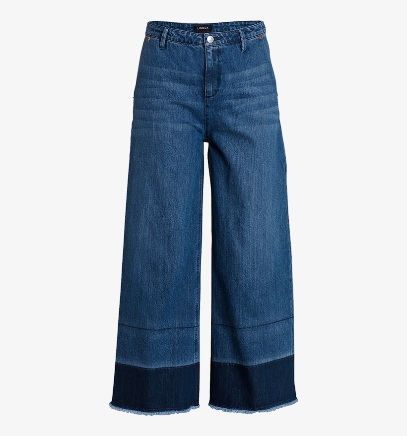 Culotte Jeans Blue - Denim, transparent png download