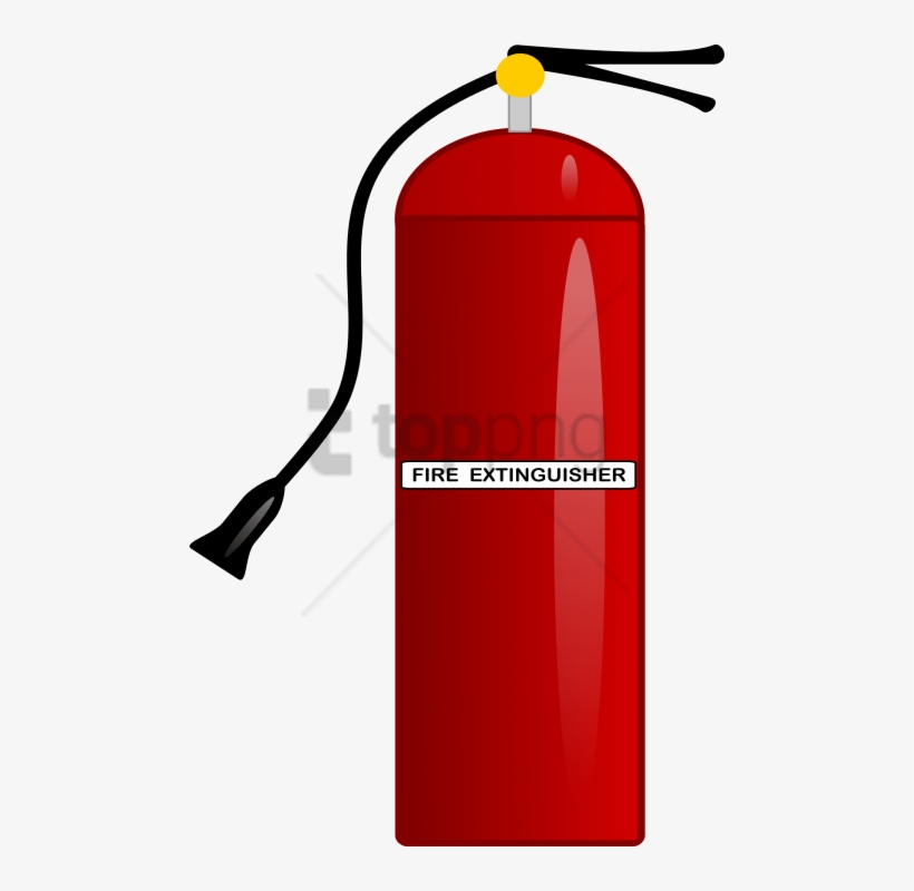 Free Png Fire Extinguisher Symbol Png Png Image With - Fire Extinguisher Clipart Png, transparent png download