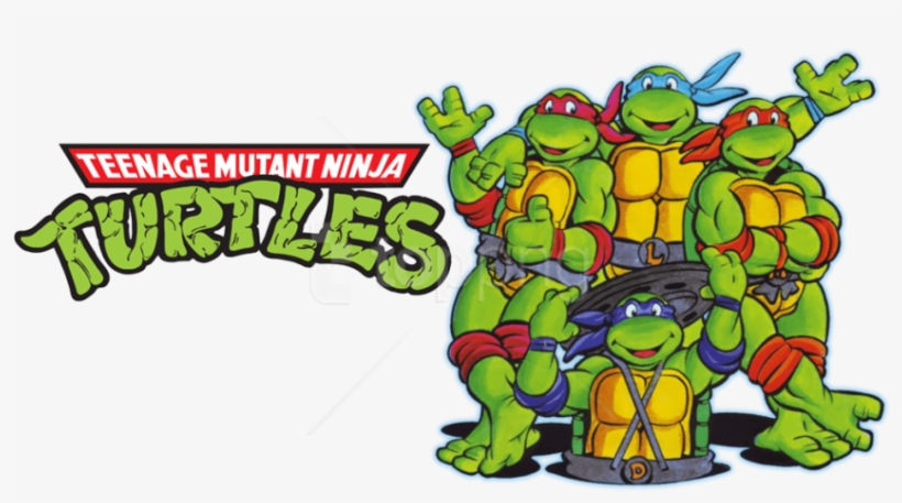 Free Png Ninja Tutles Png Images Transparent - Mutant Ninja Turtles, transparent png download