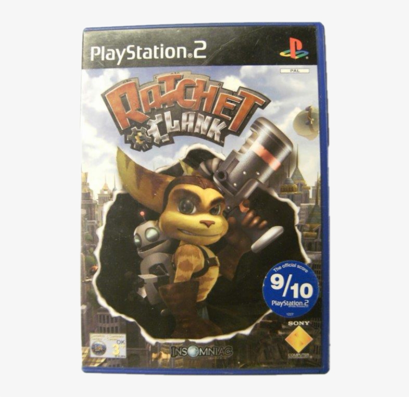 Ratchet And Clank For Playstation 2 - Ratchet And Clank Ps2, transparent png download