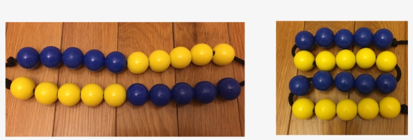 Addition Subtraction Same But Different Beads More - Bolas Criollas, transparent png download