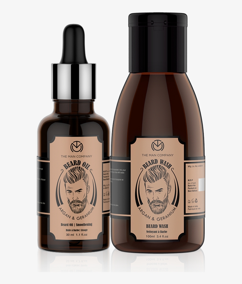 Products/ag Beard Combofront - Beard Oil, transparent png download