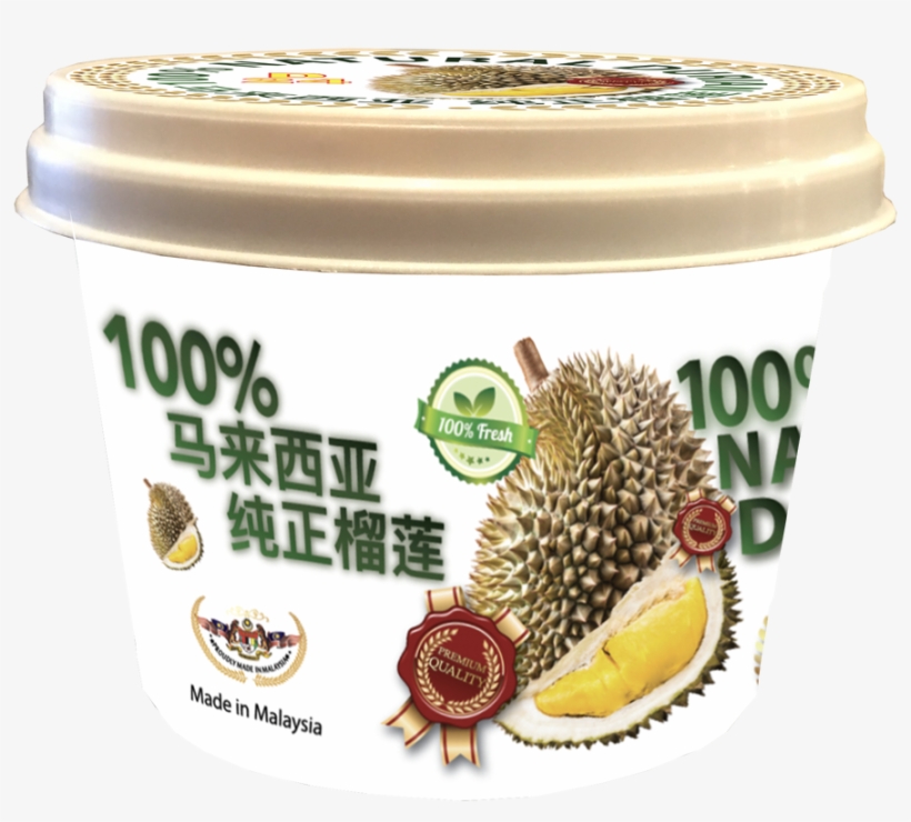 Famous For Our Gourmet D24 Durian & Musang King Durian - Durian, transparent png download
