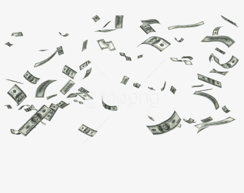 Free Png Download Falling Money Png Images Background - Transparent Money Falling Png, transparent png download