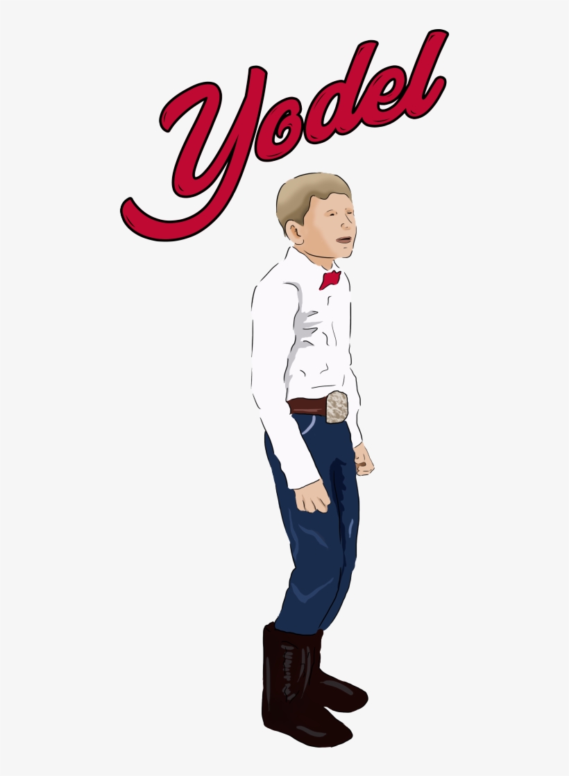 1106 X 1374 2 - Yodel Kid Png, transparent png download
