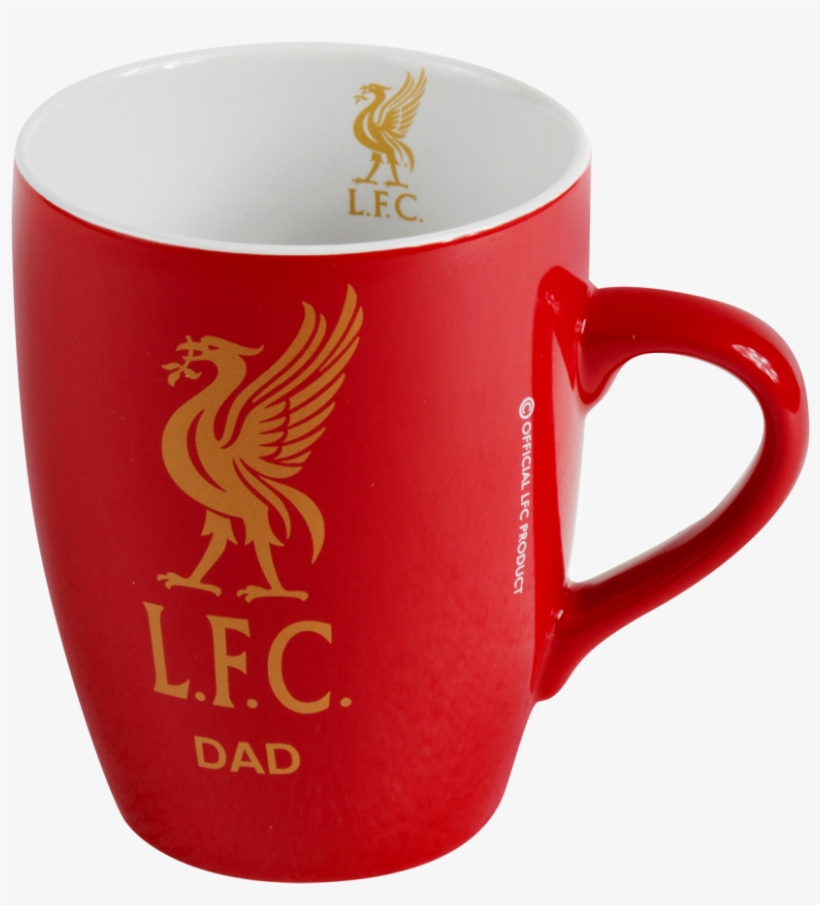 Lfc Dad Mug €9 From The Liverpool Fc Shop In The Ilac - Liverpool Fc, transparent png download