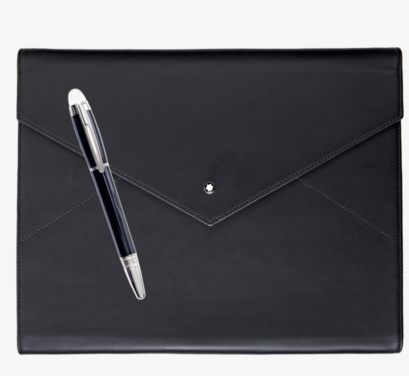 Montblanc Digital Pen And Paper Set, - Wallet, transparent png download