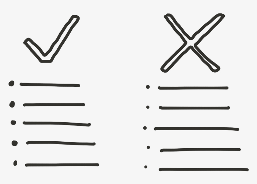 Or What About A Simple Table A Table Or Matrix Can - Marking Tools, transparent png download