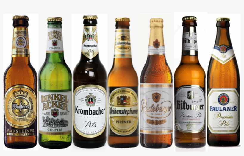 German Pilsners - Paulaner Premium Pils 500ml, transparent png download