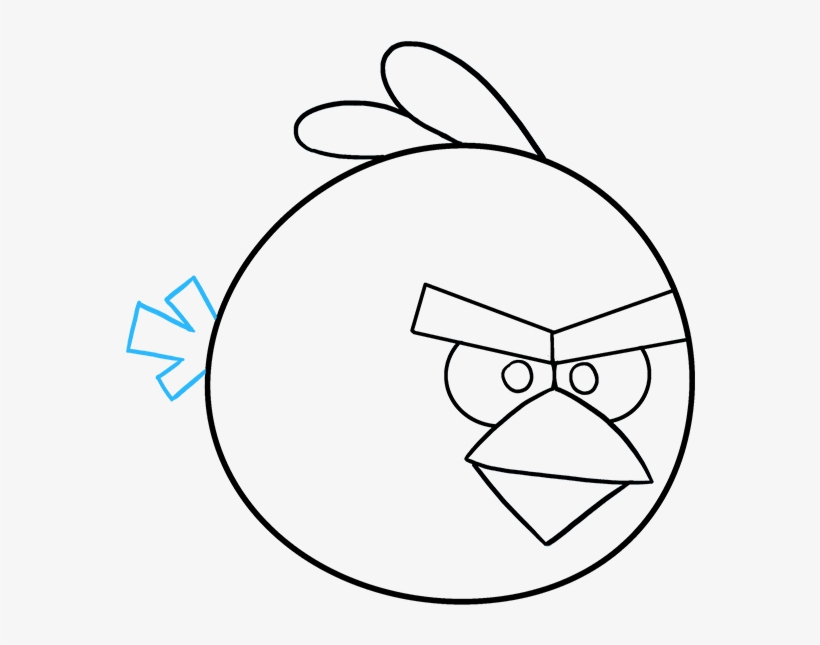How To Draw Angry Birds - Figuras Geometricas Para Armar Esfera, transparent png download