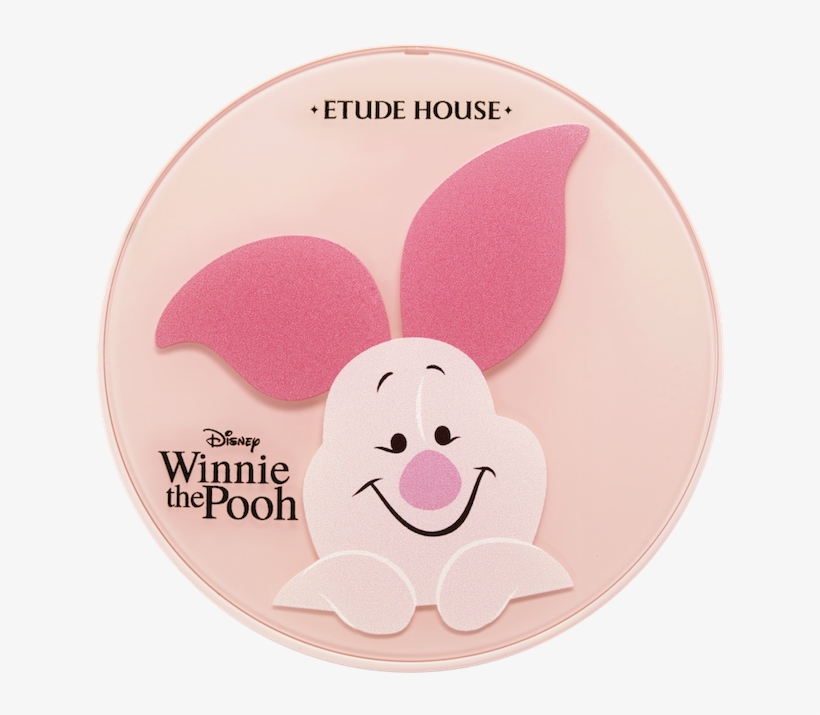 Happy With Piglet Any Cushion Case - Etude House Happy With Piglet, transparent png download