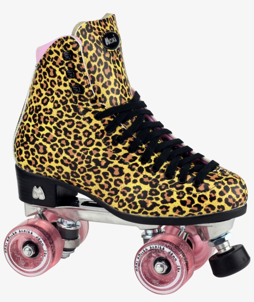 Moxi Jungle Leopard - Moxi Skates, transparent png download