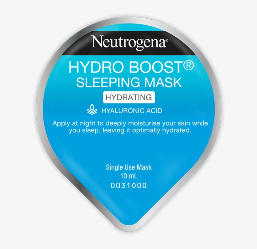 Hydro Boost Sleeping Mask New - Neutrogena, transparent png download
