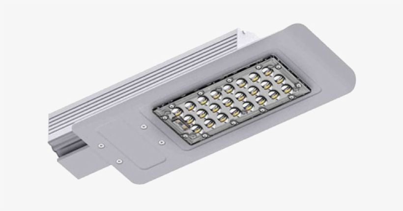 Led Street Lamp Png Pic - Luminaria Led Para Alumbrado Publico, transparent png download
