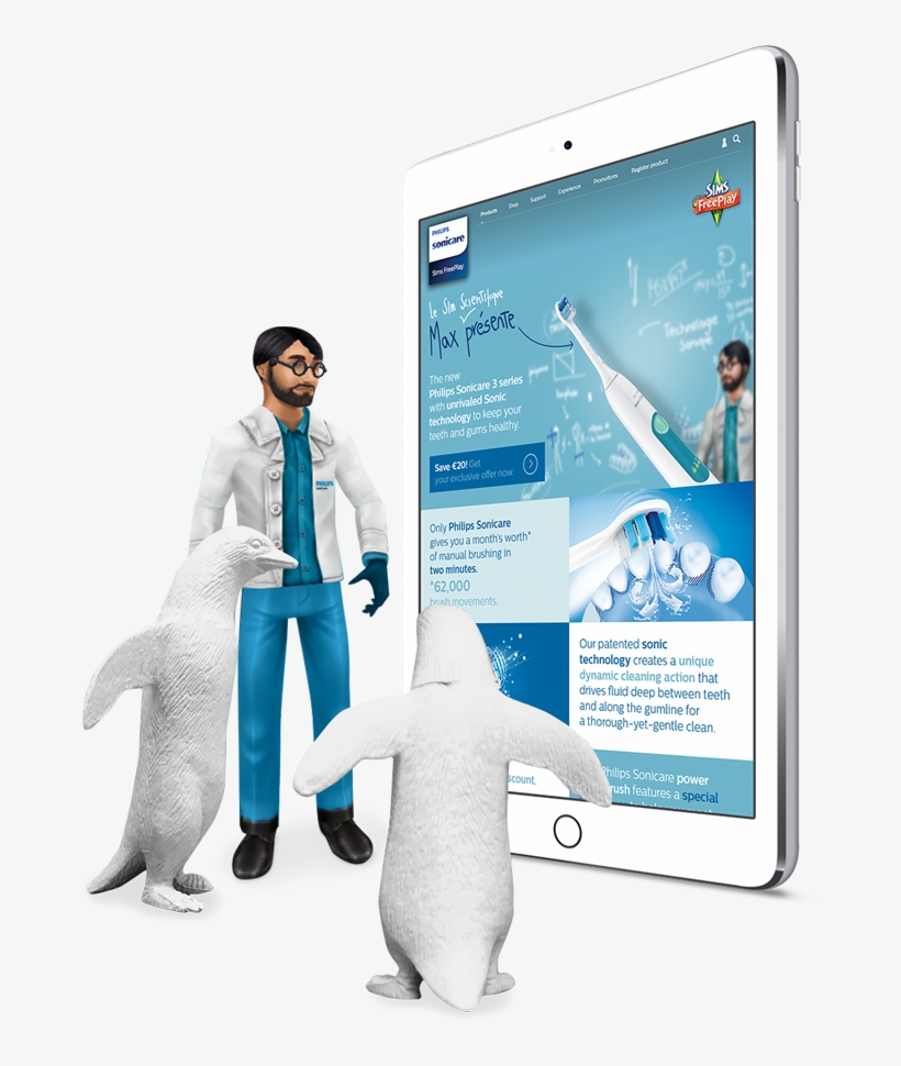 Sims Philips Sonicare, transparent png download