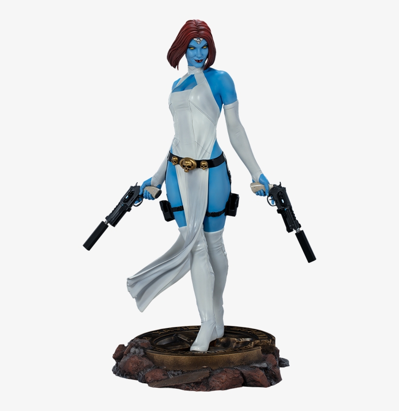 Sideshow Collectibles Mystique Premium Format Figure - Premium Format Mystique, transparent png download