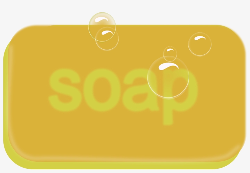 Soap - Clip Art, transparent png download