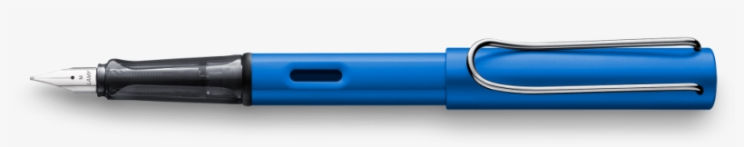 Lamy Al-star Oceanblue Fountain Pen M - Butane Torch, transparent png download