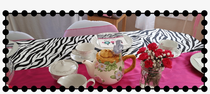 Tiara Tea Party Setup - Teacup, transparent png download