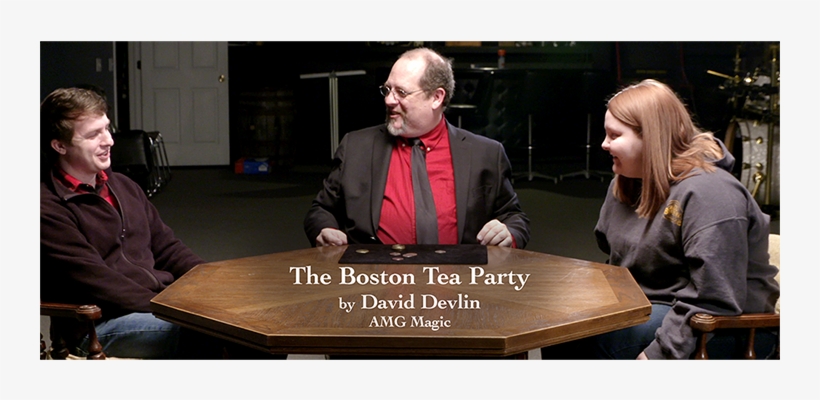 David Devlin & Amg Magic The Boston Tea Party - Boston Tea Party, transparent png download