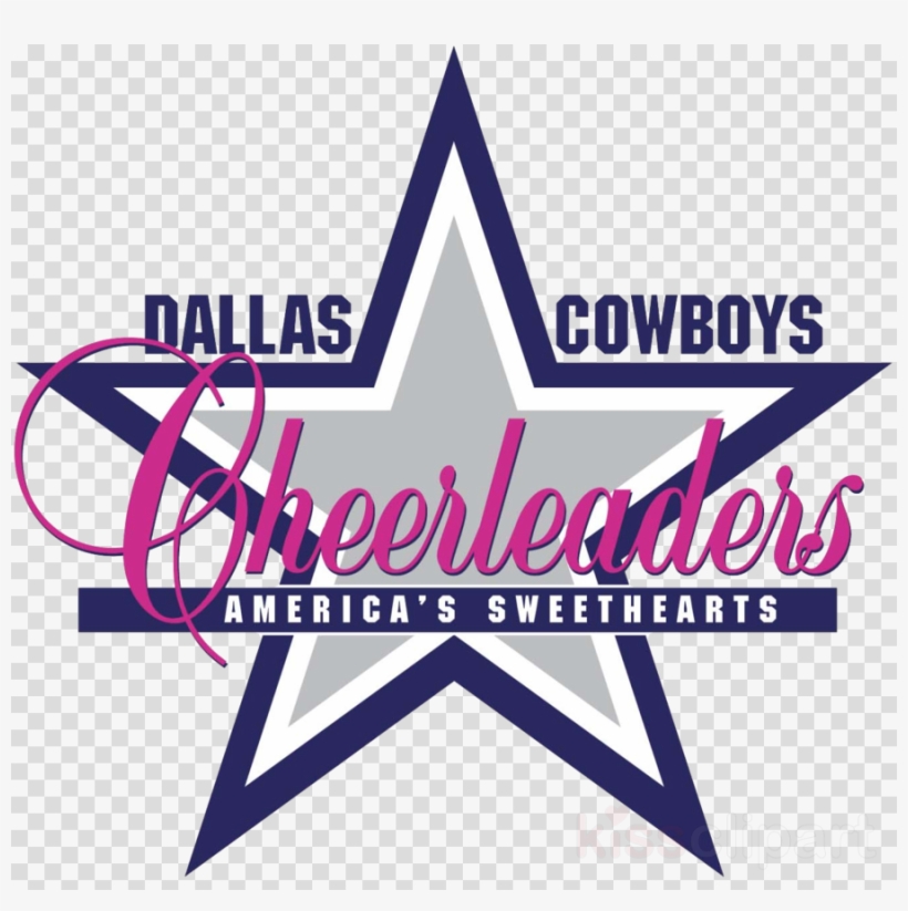 Temporary Text, Purple, Pink, Transparent Png Image - Dallas Cowboys Cheerleaders, transparent png download