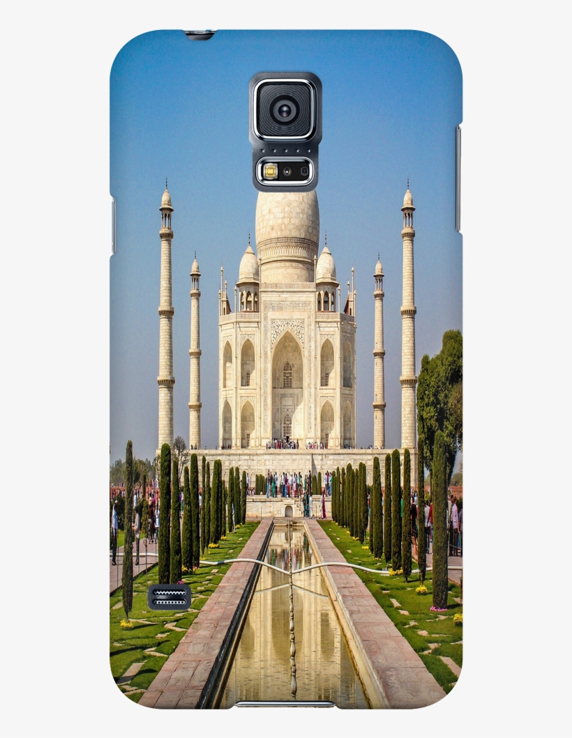 Hws Custom Taj Mahal Phone Case - Bell Tower, transparent png download