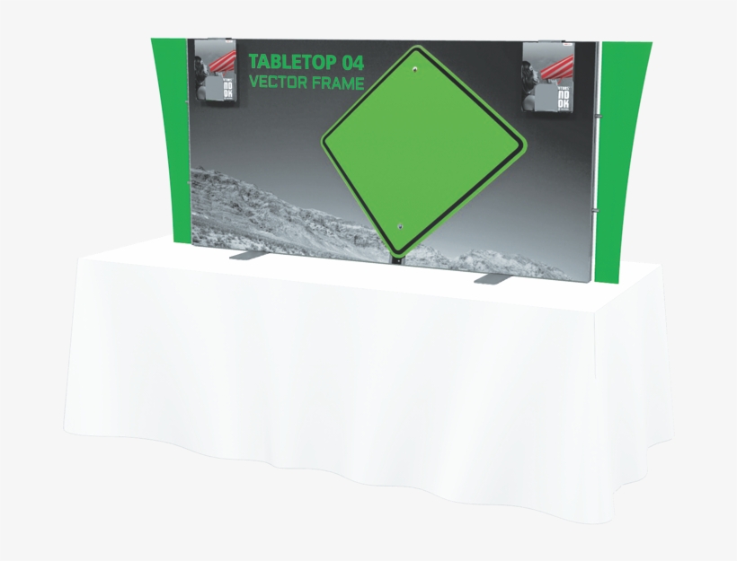 Vector Frame Table Top Display Kit - Paper, transparent png download