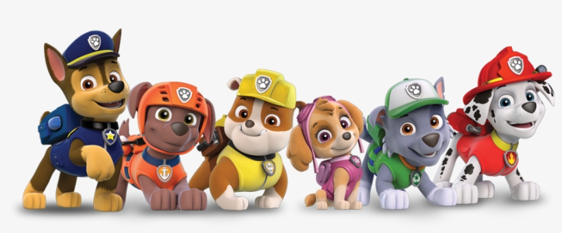 Paw Patrol Heroes Png, transparent png download