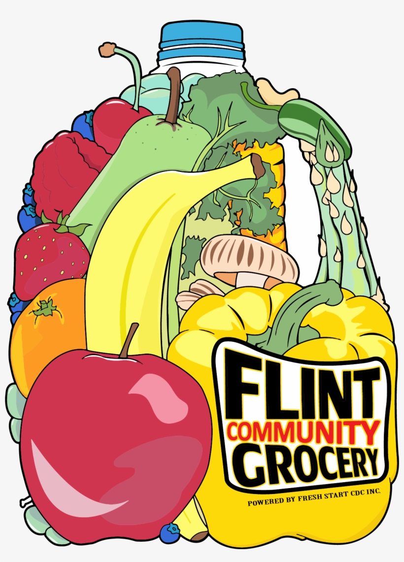 Flint Community Grocery Pop-up Store, transparent png download