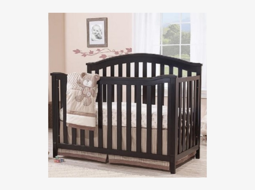 Berkley-crib - Infant Bed, transparent png download