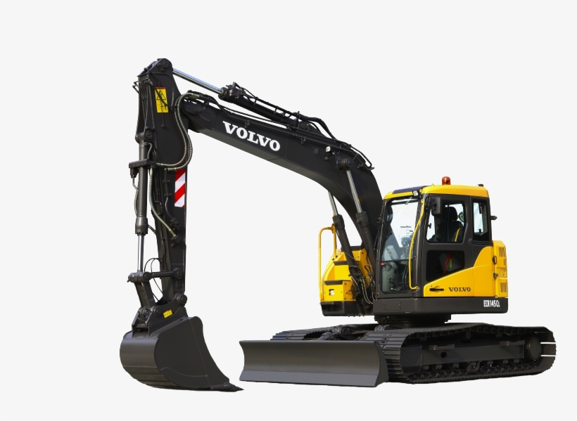 Volvo Ecr145c Crawler Excavator - Ab Volvo, transparent png download