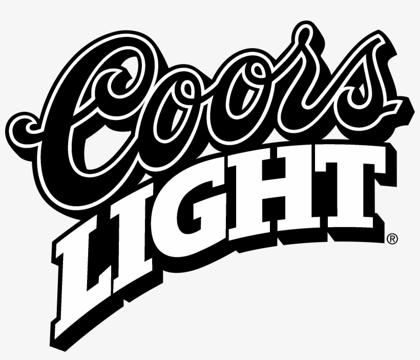 Coor's Light Logo - Illustration, transparent png download