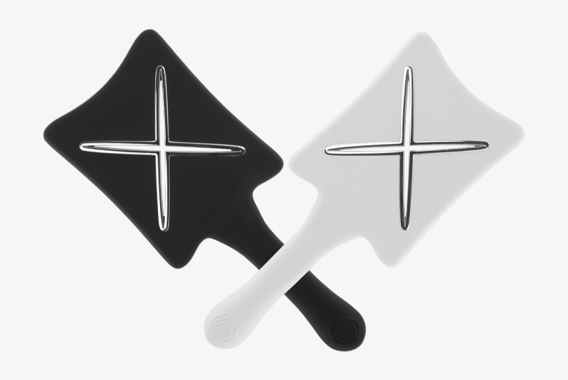 Paddle X Metallic Colors - Earrings, transparent png download