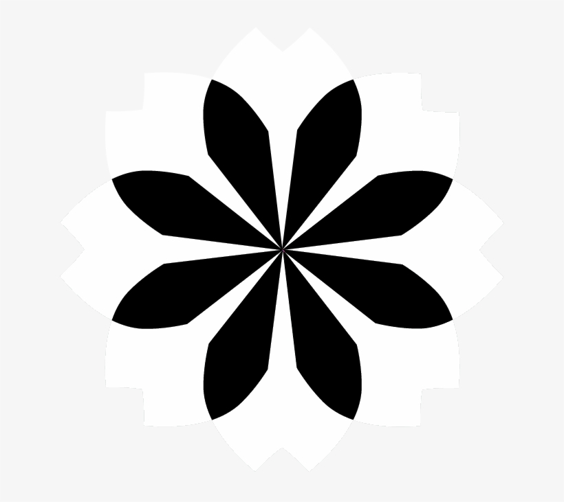 , Sakura In The Sky, Background V - Colorful Flowers Clip Art, transparent png download